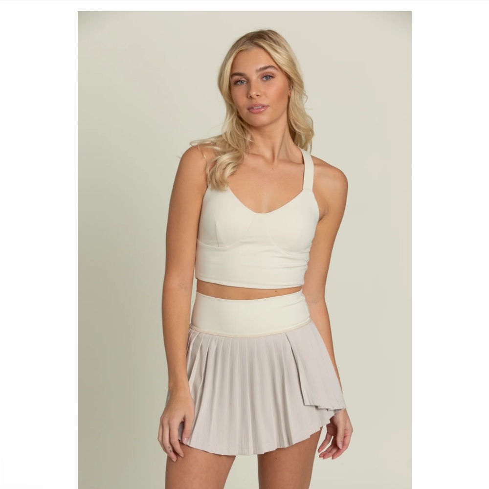 Gold Hinge skirt size L